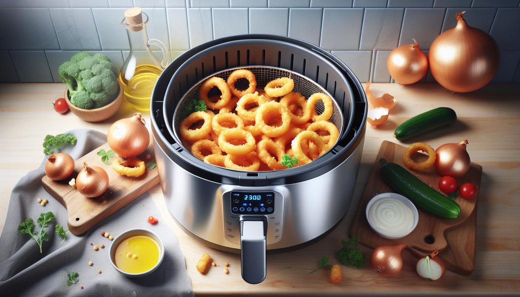 How To Air Fry Frozen Onion Rings: Crunchy Rings In No Time ...