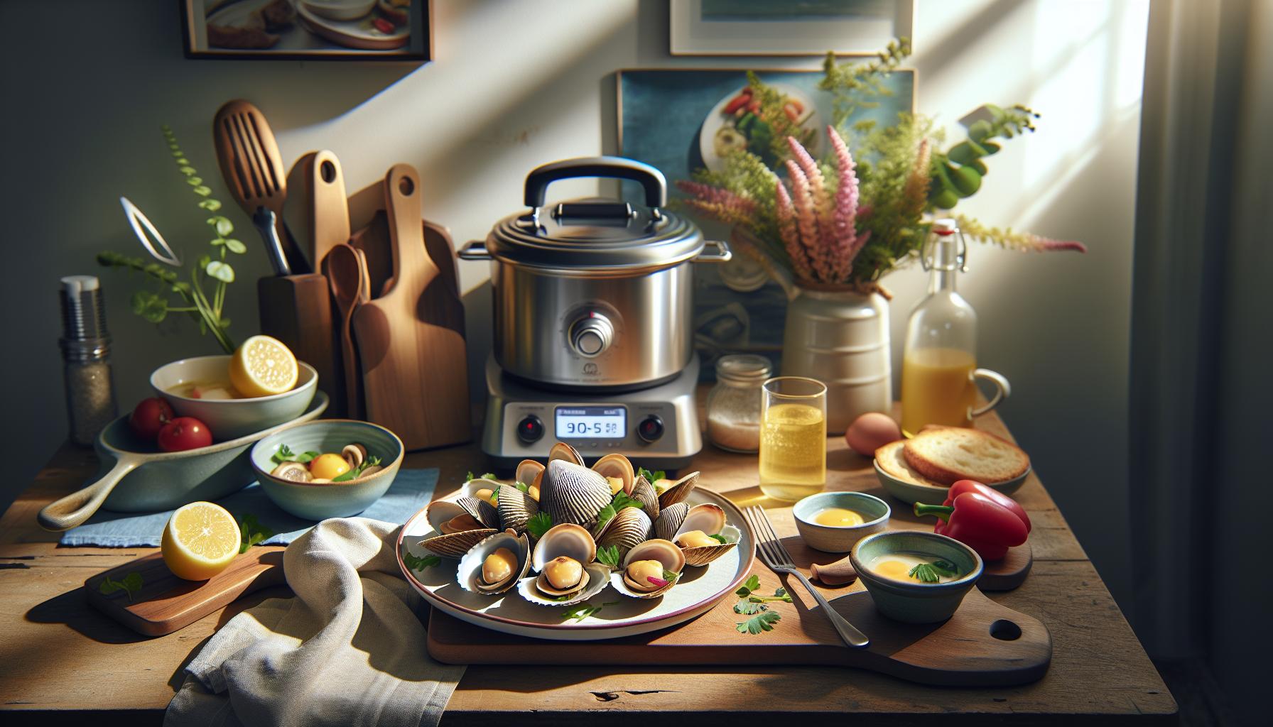 Delectable Serving ⁢Suggestions ‌for Your Air-Fried⁣ Clams