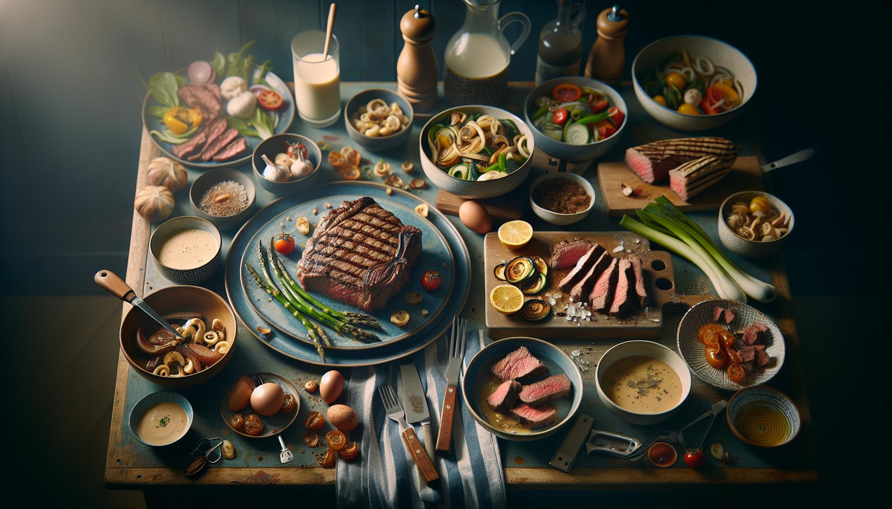 Delicious Serving Suggestions to Enjoy Your Steak
