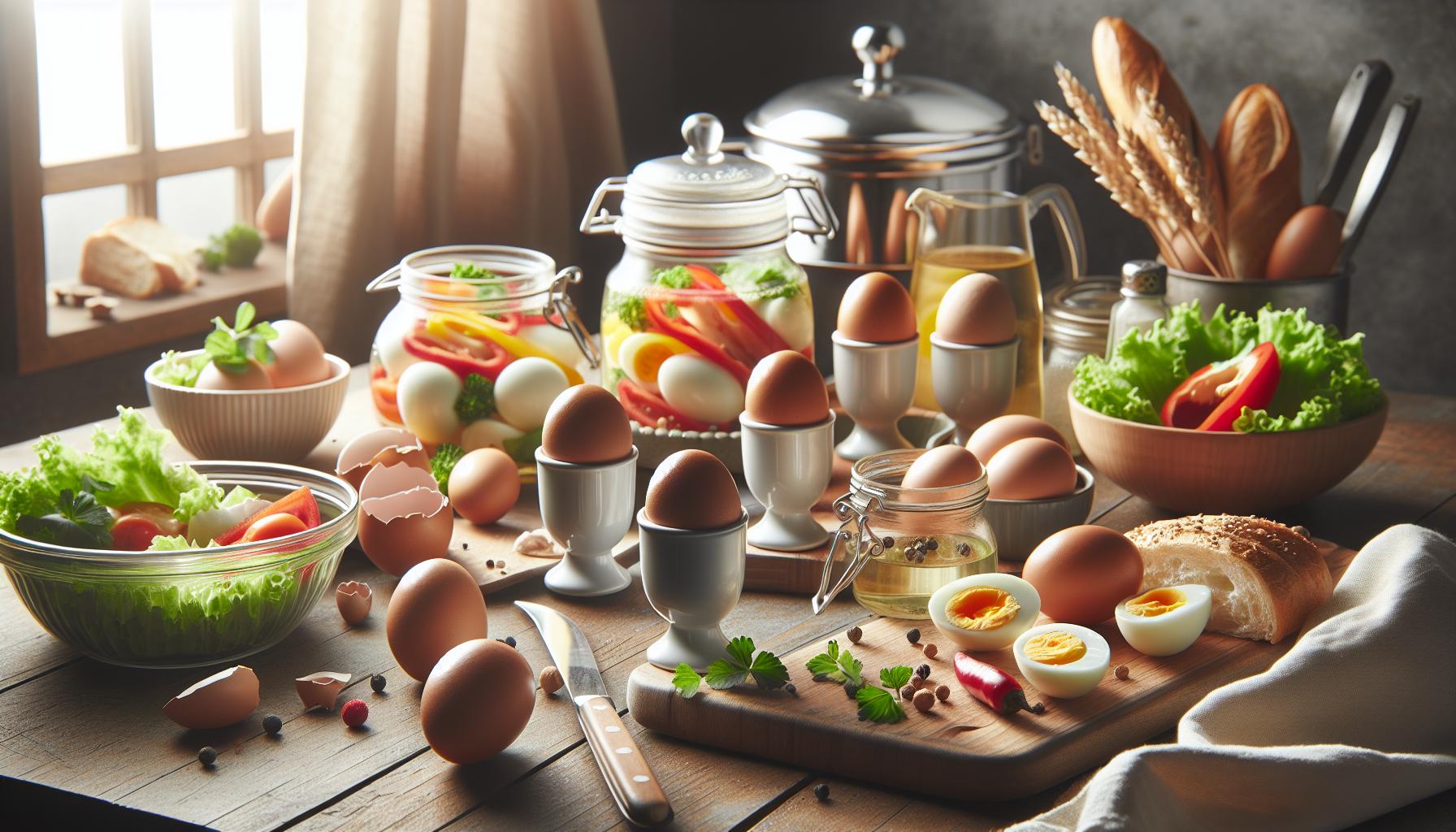 Delicious Serving Suggestions for Your Boiled Eggs