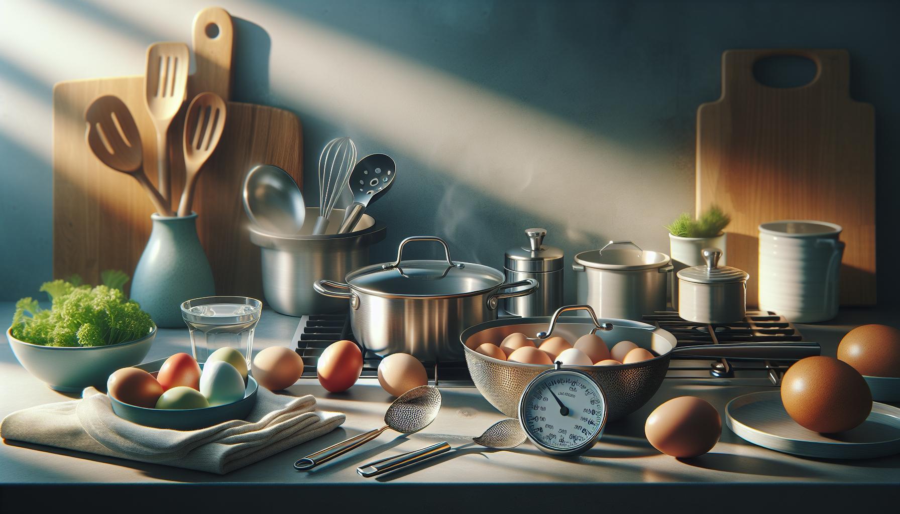 Essential Kitchen Equipment for Cooking Boiled Eggs