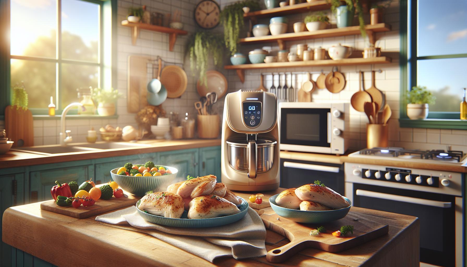 How to cook chicken breast in air fryer for juicy results 1 Essential Kitchen Equipment for Cooking Chicken Breasts
