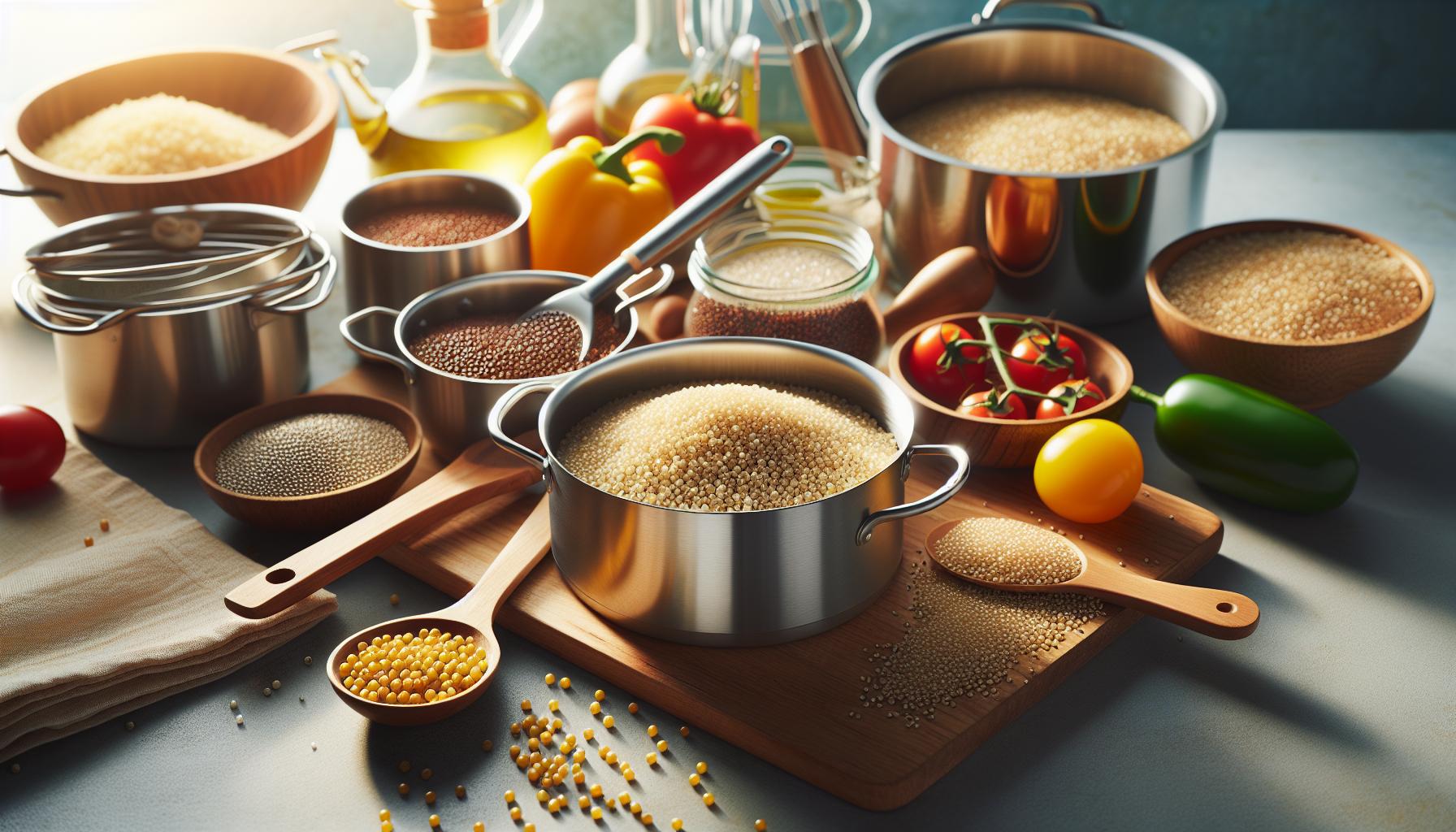 Essential Kitchen Equipment for Cooking Quinoa