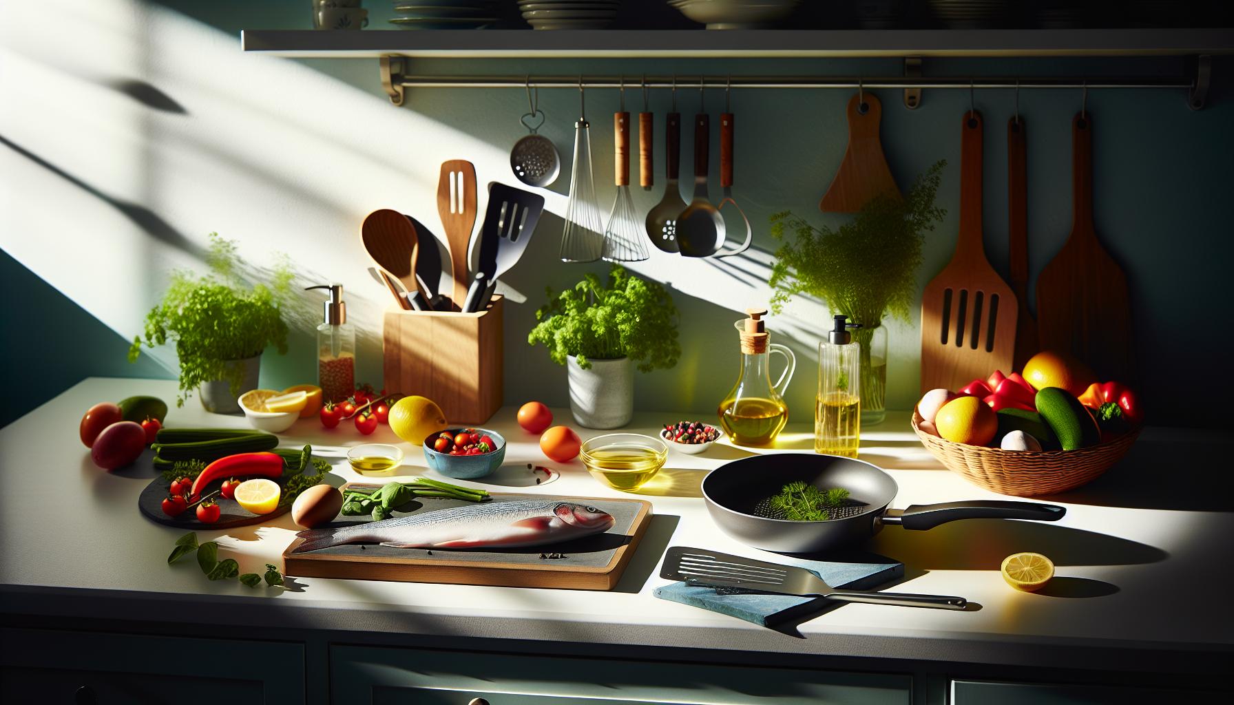 Essential Kitchen Equipment for Frying Fish