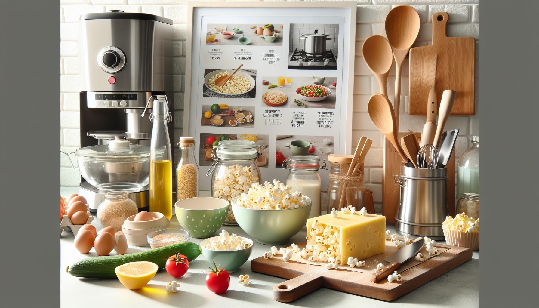 Essential Kitchen Equipment for Quick Popcorn Preparation