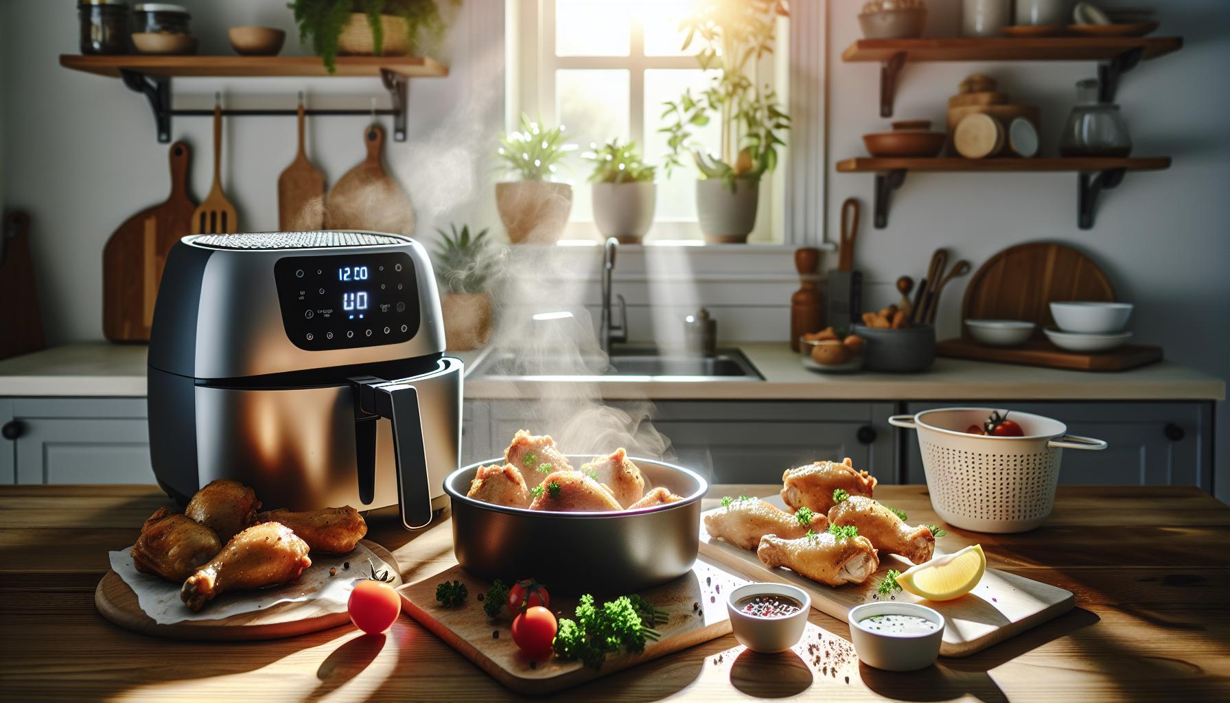 Ingredients You'll Need for Air Fryer Chicken Thighs