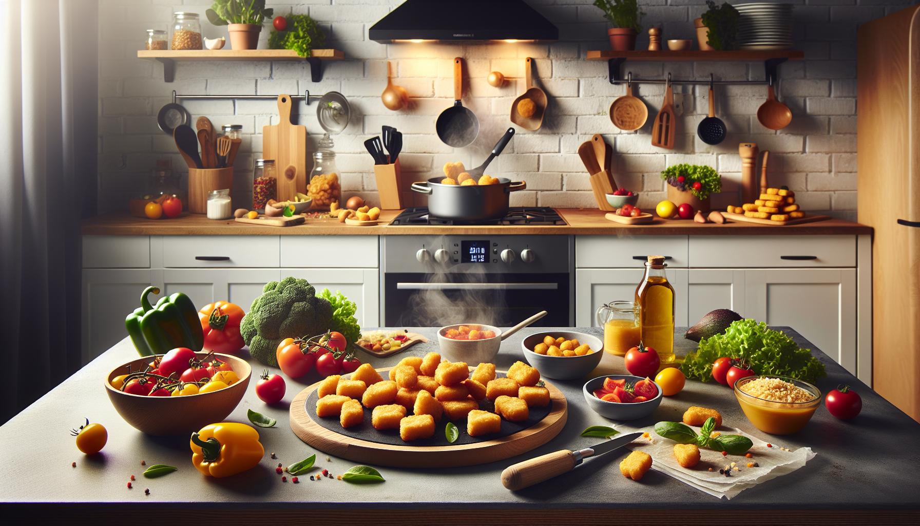 How to fry frozen chicken nuggets for extra crunch 1 Ingredients You'll Need for Extra Crunchy Nuggets