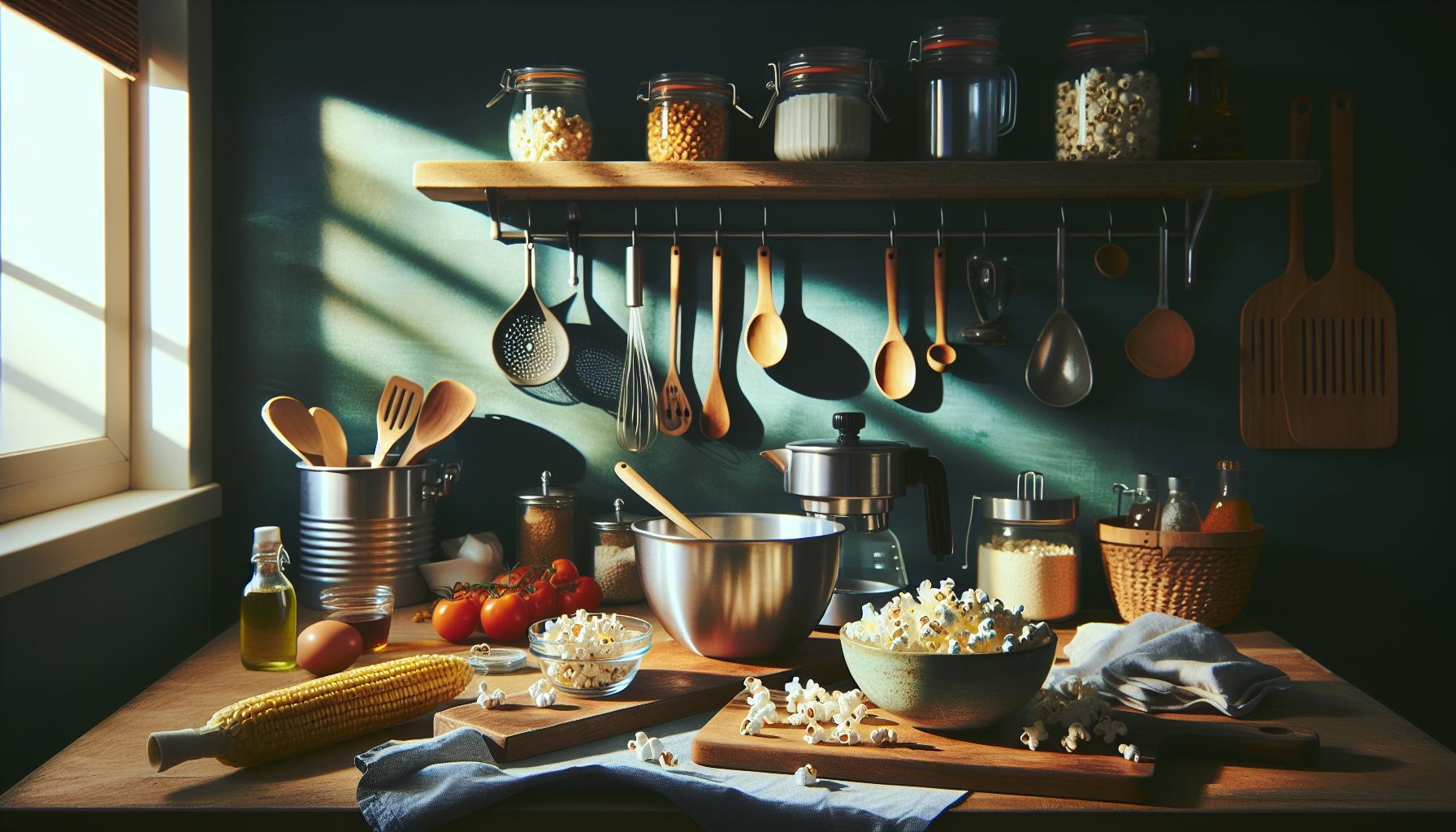 Ingredients You'll Need for Perfect Microwave Popcorn