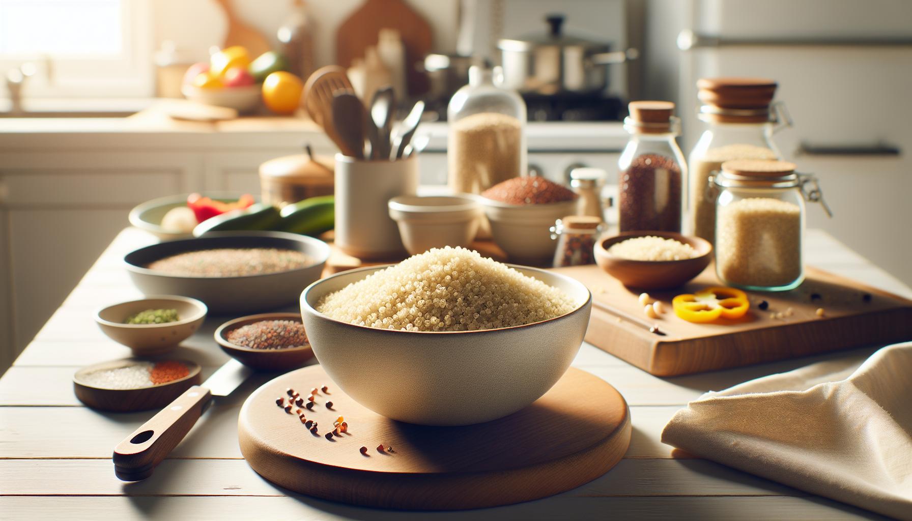 Ingredients​ You'll Need for Perfectly Fluffy Quinoa