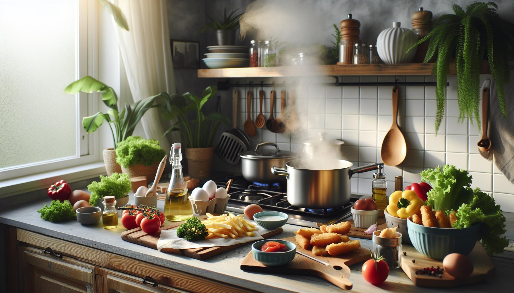 Kitchen Equipment Required for Easy Air Frying