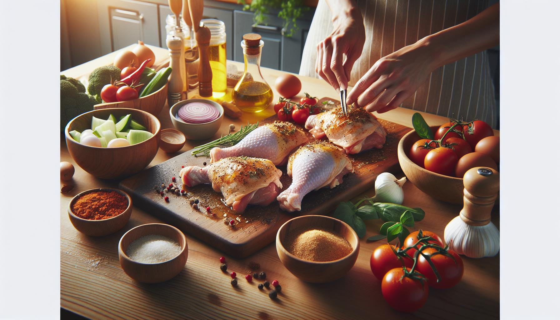 Preparation Made Easy: Marinating and Seasoning Your Thighs