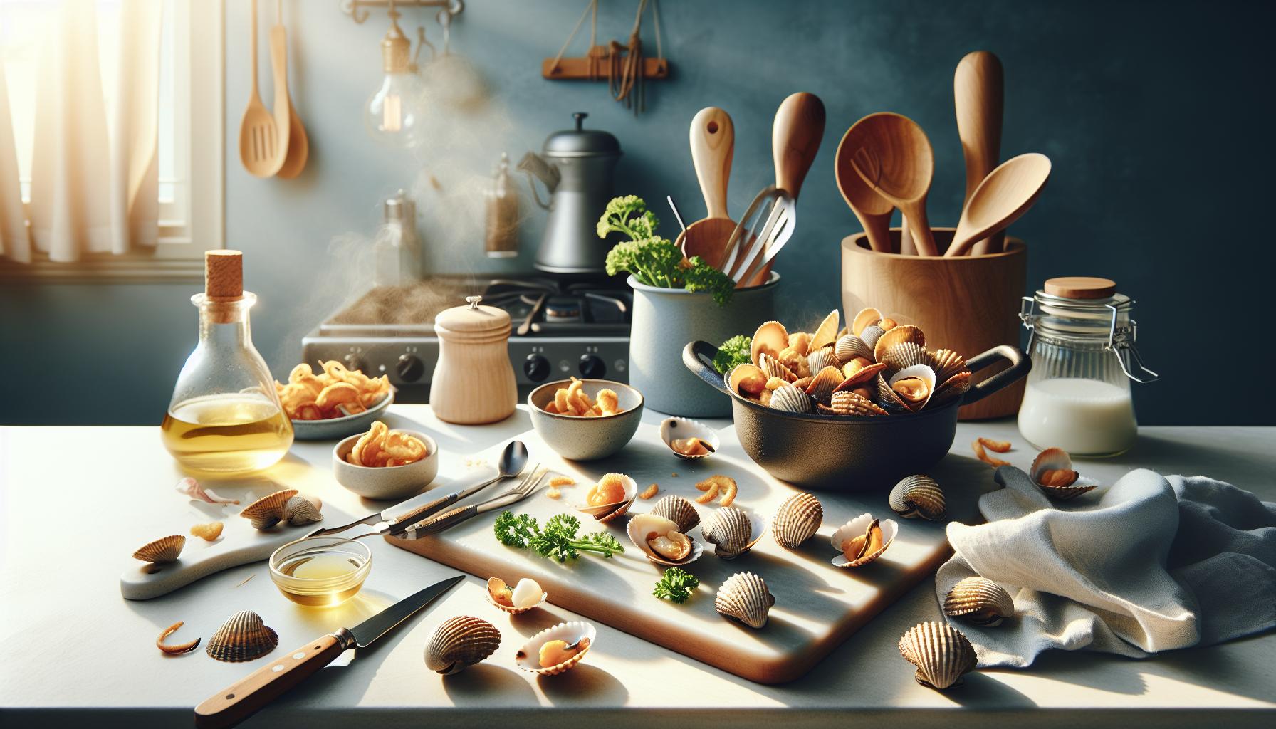 Step-by-Step cooking Instructions: Crispy Clams Made Simple