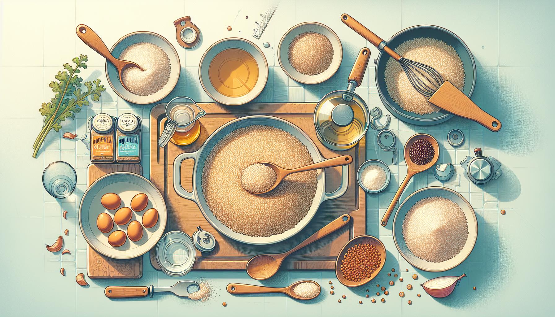 Step-by-Step Cooking Instructions for Fluffy Quinoa