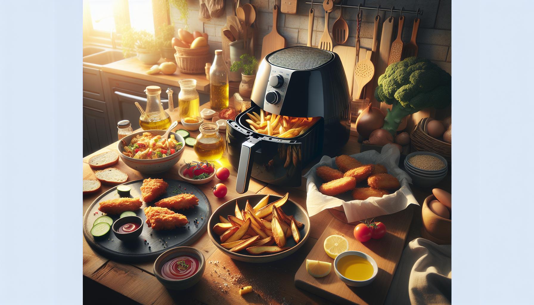 How to cook chicken breast in air fryer for juicy results 3 Tasty Serving Suggestions for Your Air Fryer Chicken
